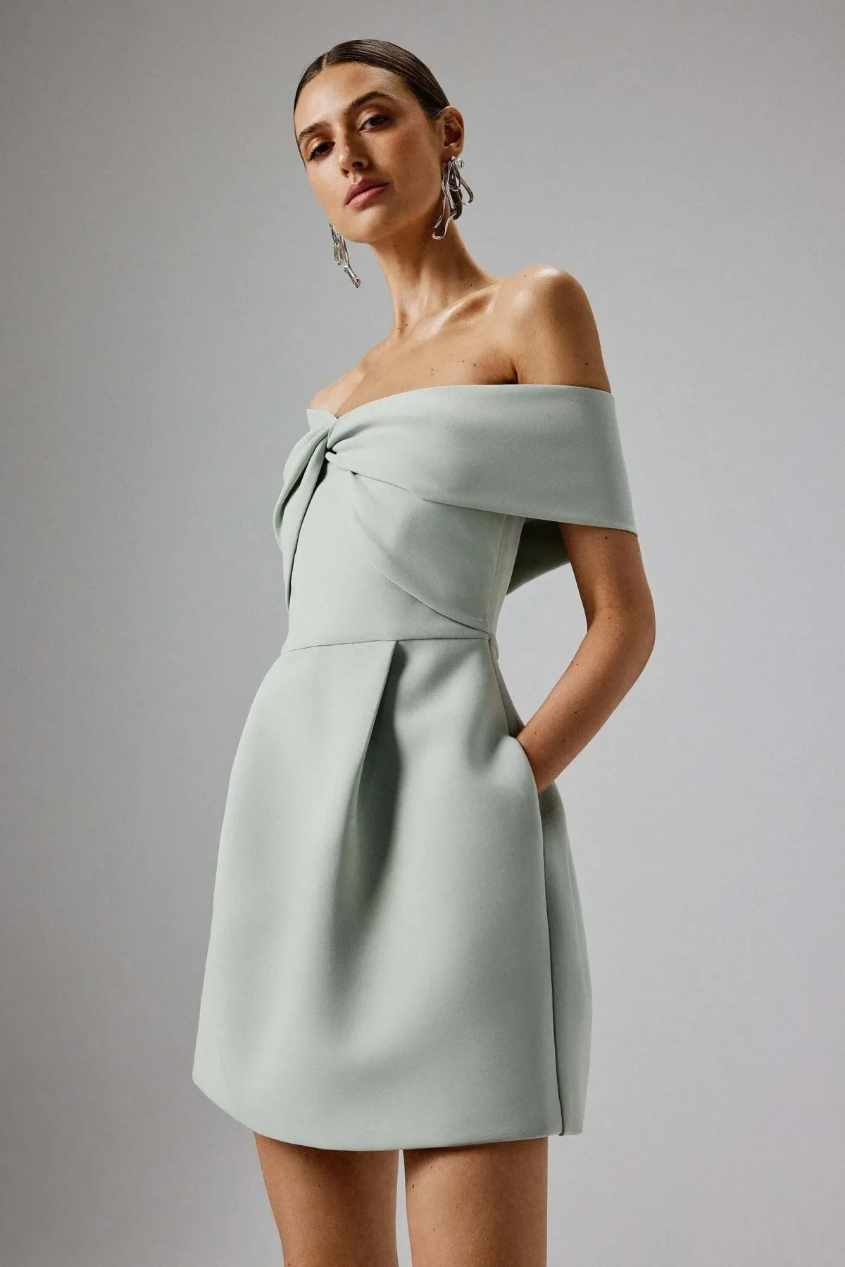 Twisted Short Dress