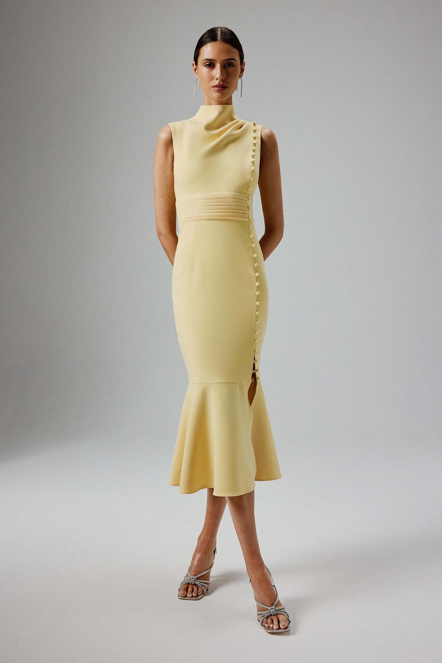 Bonded Bardot Dress