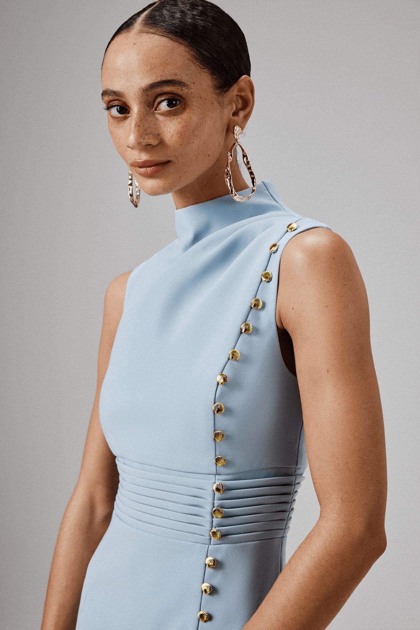 Bonded Bardot Dress