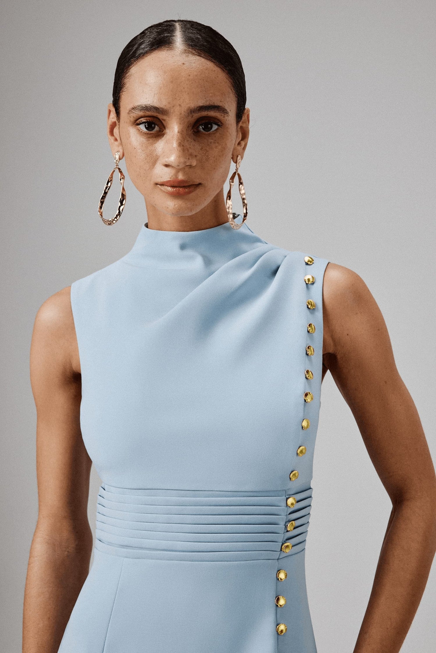 Bonded Bardot Dress