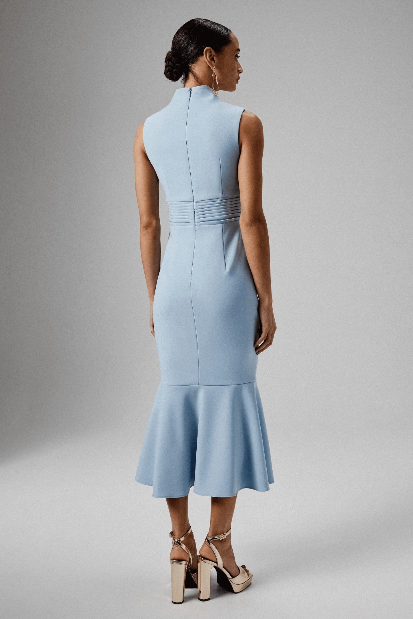 Bonded Bardot Dress