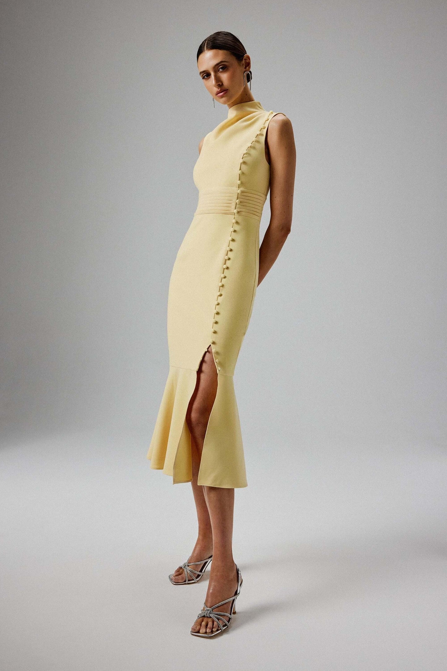 Bonded Bardot Dress