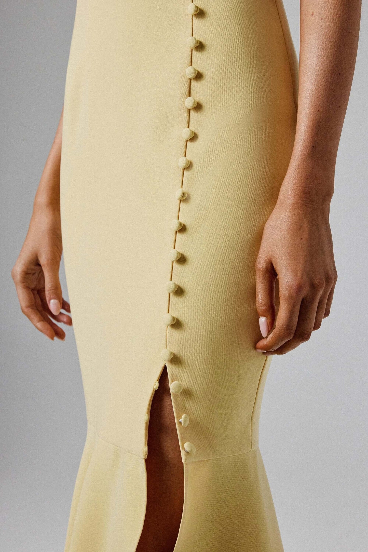 Bonded Bardot Dress
