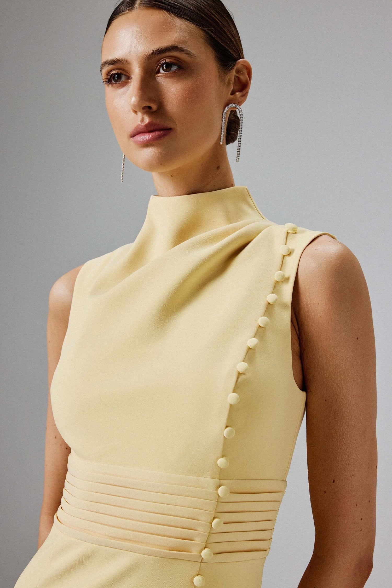 Bonded Bardot Dress