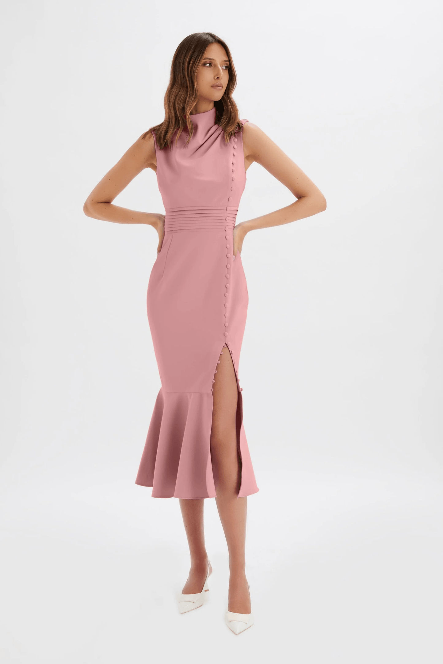 Bonded Bardot Dress