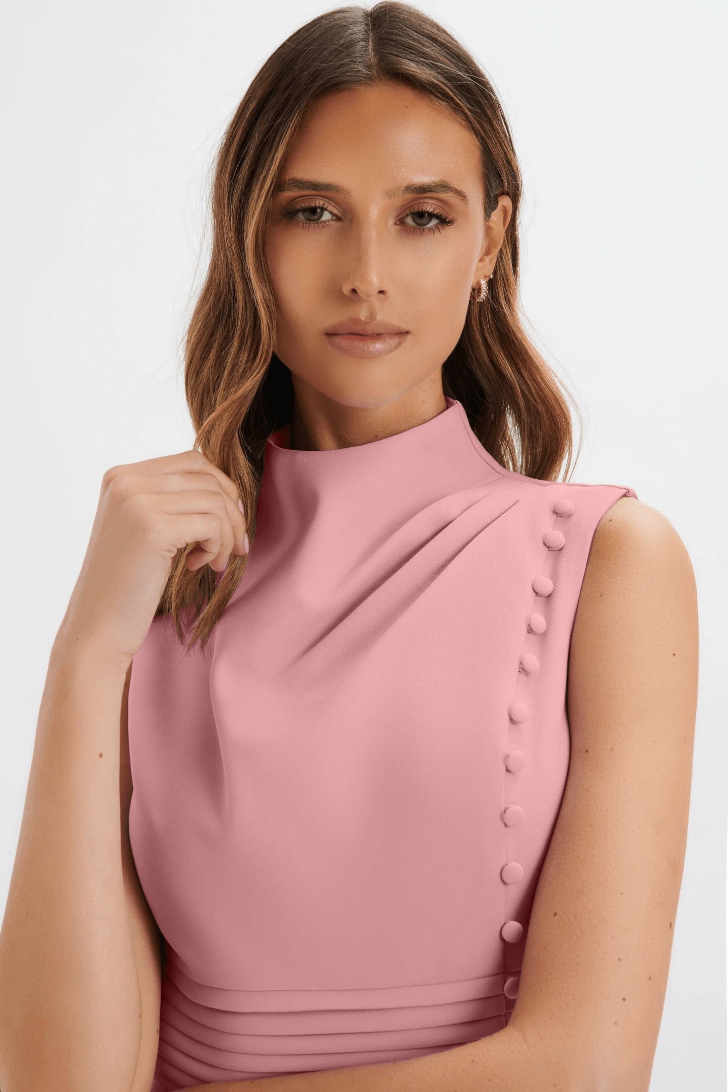 Bonded Bardot Dress