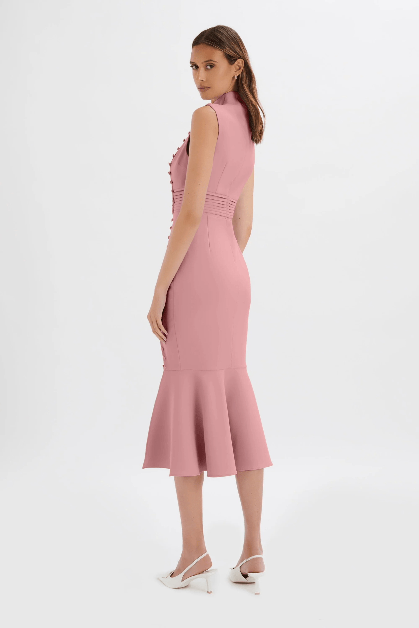 Bonded Bardot Dress